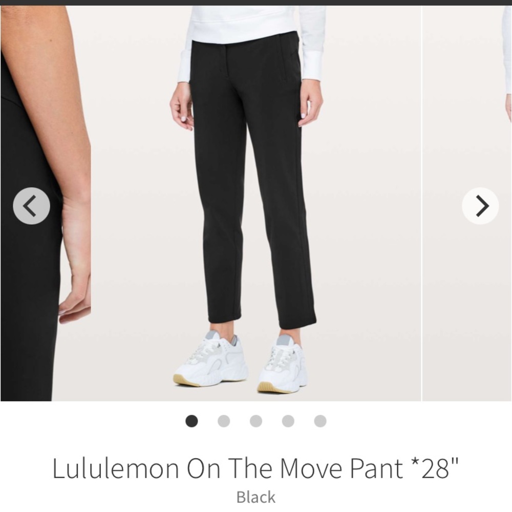 Lululemon On The Move Pant